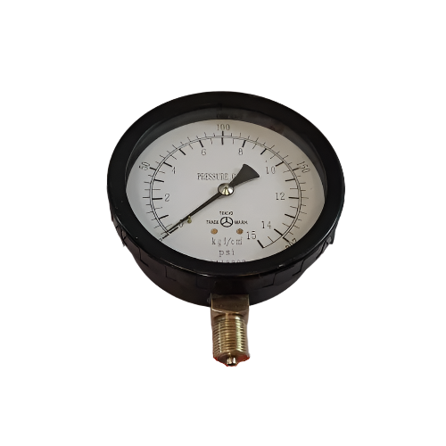 Yamamoto Keiki 2A19907 Pressure Gauge 0-200Psi