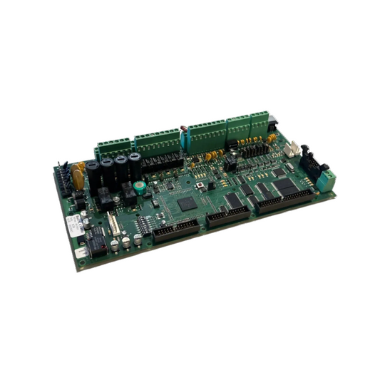 Consilium CS4000 Fire Detection System Base Board Part 462001 REV R2B