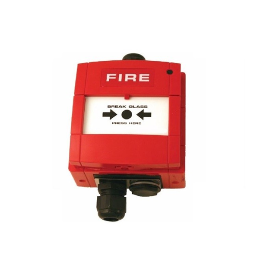 Consilium Salwico MCP-C WP (GB) IP67 Manual Call Point 5200014-01A