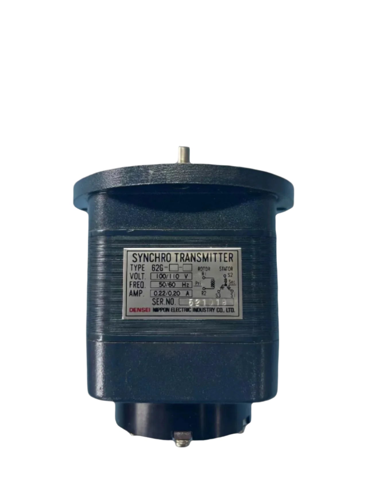 Densei Nippon 62g / 62G Synchro Transmitter