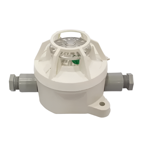 NOHMI FDL511B-65-J (15-2) HEAT DETECTOR WITH EXPOSED MOUNTING TYPE BASE