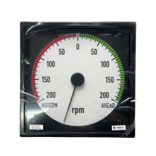 DEIF XL192 ANALOGUE ILLUMINATED BRIDGE INDICATOR