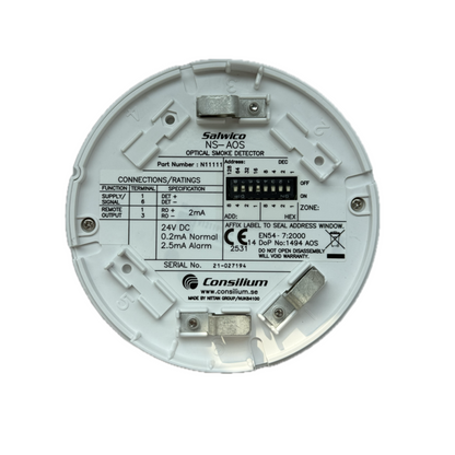 Consilium NS-AOS Optical Smoke Detector (N11111) - Shinhang Marine