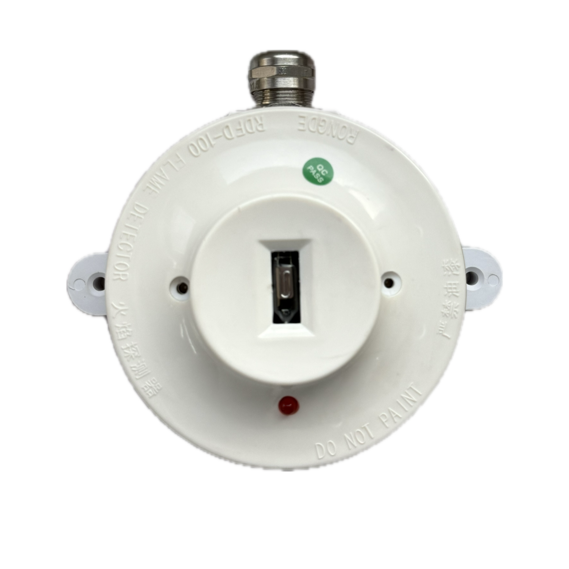 RONGDE RDFD-100 POINT TYPE ULTRAVIOLET UV FLAME DETECTOR - Shinhang Marine