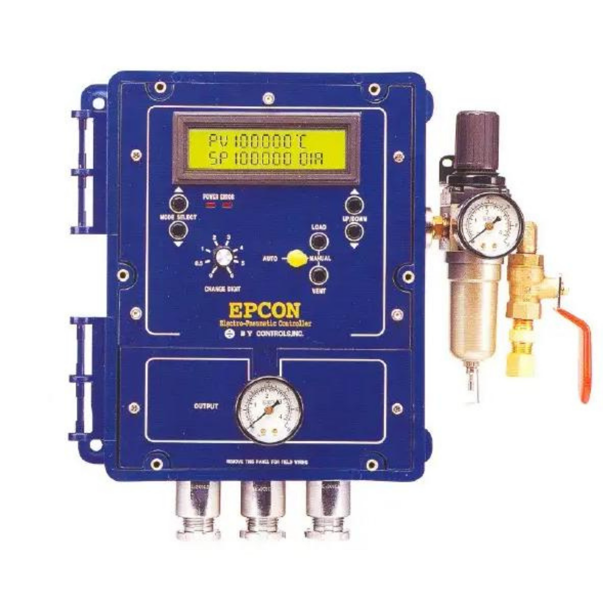Epcon-1 Electro-pneumatic Controller - Shinhang Marine