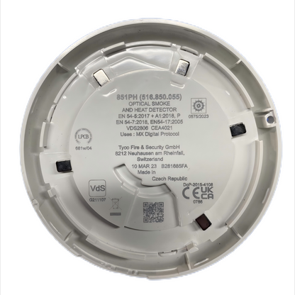 Tyco 851PH Marine Smoke Heat Detector Minerva MX 516.850.055 - Shinhang Marine