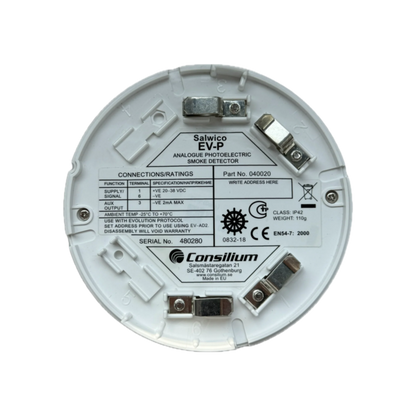 Consilium EV-P OPTICAL SMOKE DETECTOR 040020 - Shinhang Marine