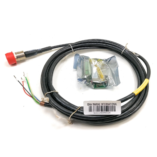 Emerson mas 2600 transducer amplifier with mas 2600-g30-05-0/0p sensor