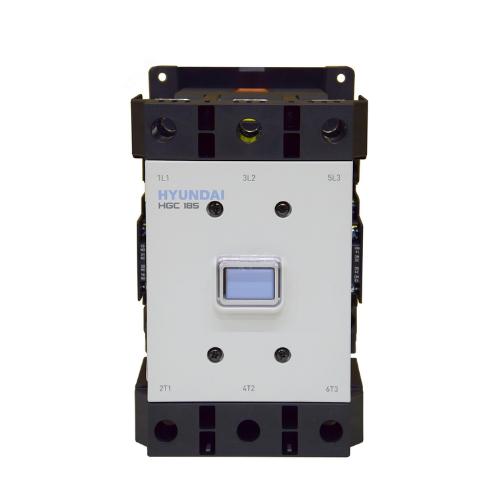 HYUNDAI HGC185-22NSF220 HYUNDAI 3P 90KW CONTACTOR 380V AC/DC220V 50/60HZ 2NO+2NC