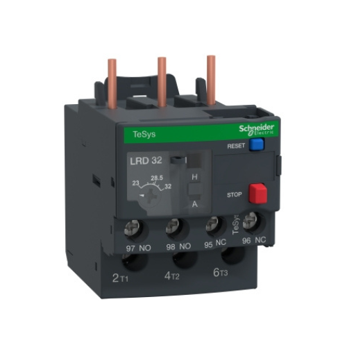 Schneider Electric Lrd32 Thermal Overload Relay 690V-50/60 Hz 10A