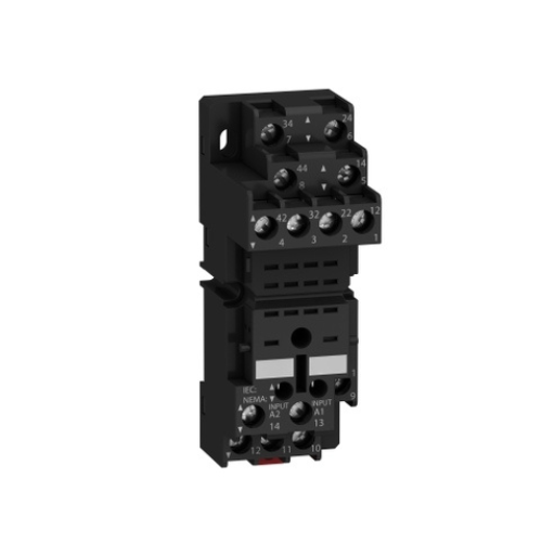 Schneider Electric Rxze2m114 Relay Socket With Base 10a, 300v