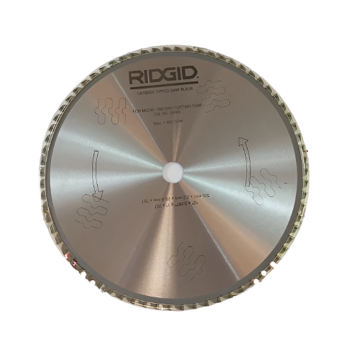 Ridgid 58466 Carbide Tipped Saw Blade For Model 590 Dry Cutting Saw 1.800Rpm