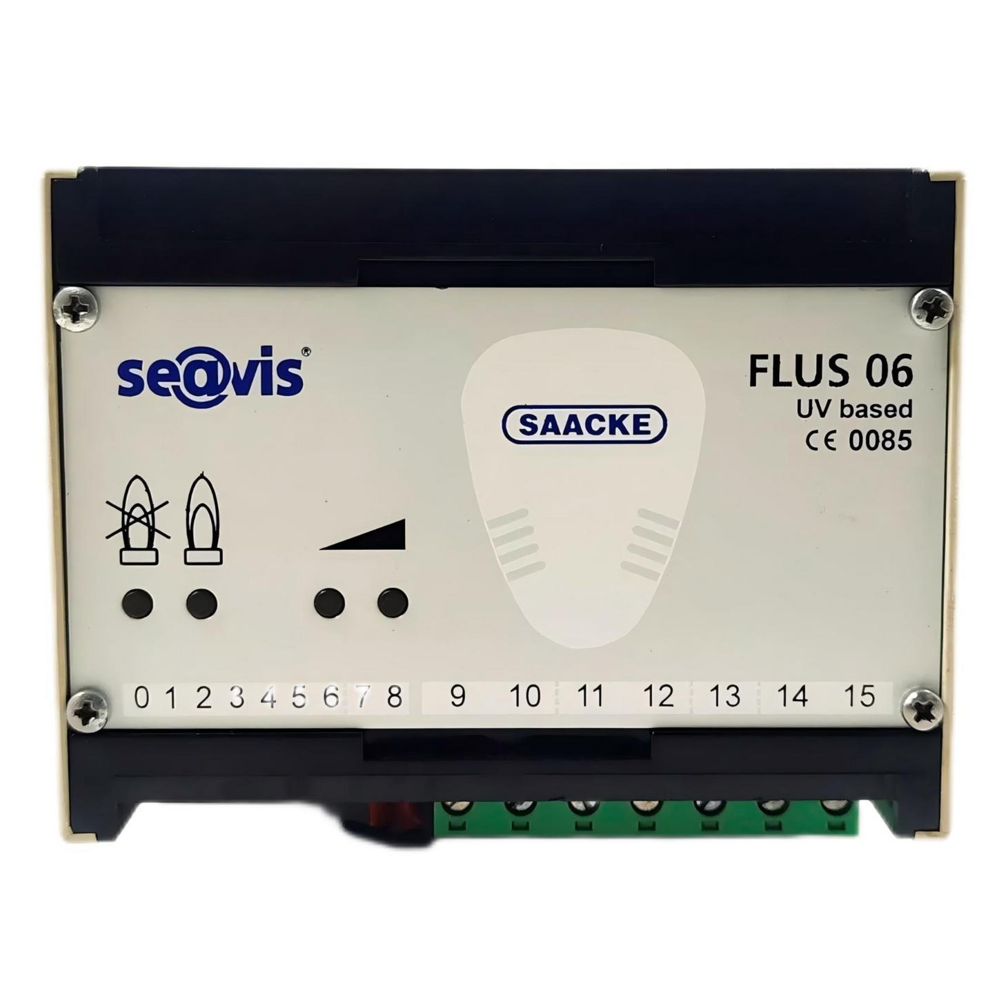 Saacke FLUS 06 UV Flame Detector Monitor K7-8385-602164