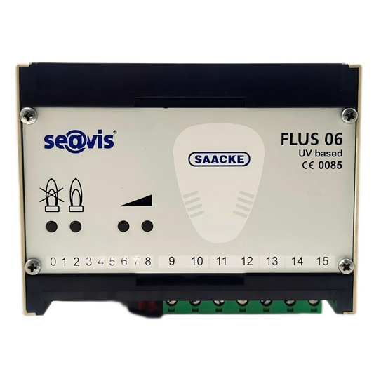 Saacke FLUS 06 UV Flame Detector Monitor K7-8385-602164