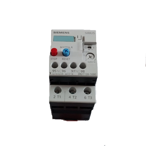 Siemens 3Ru1126-1Kb0 Thermal Overload Relay