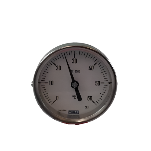 Wika En 13190 Bimetal Thermometer