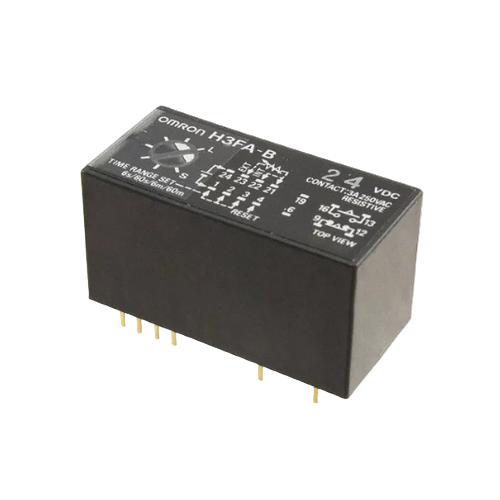 Omron relay time delay H3FA-B