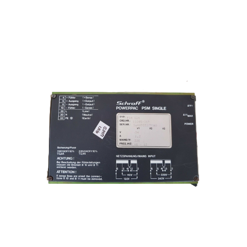 Schroff psm 124 powerpac psm single