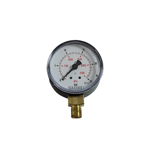 Saacke Kl.1.6 Pressure Gauge 0-25 Bar
