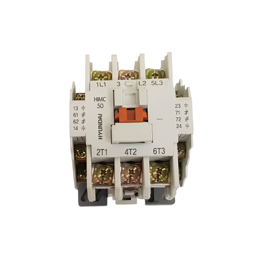 Hyundai Himc 50 Magnetic Contactor Hg02001-1007A, 110V 60Hz