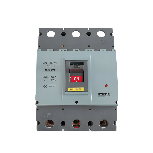 Hyundai Hisd 803 Molded Case Circuit Breaker 800A 690V