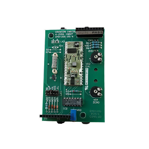 Crowcon Instruments Gms1006-ss/4 Printed Circuit Board 4-20Ma Input