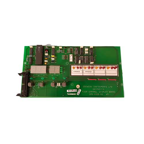 Crowcon instruments gms-1002-ss gasmaster four-channel display board