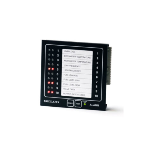 Selco M1000-29-10b Alarm Monitor Controller