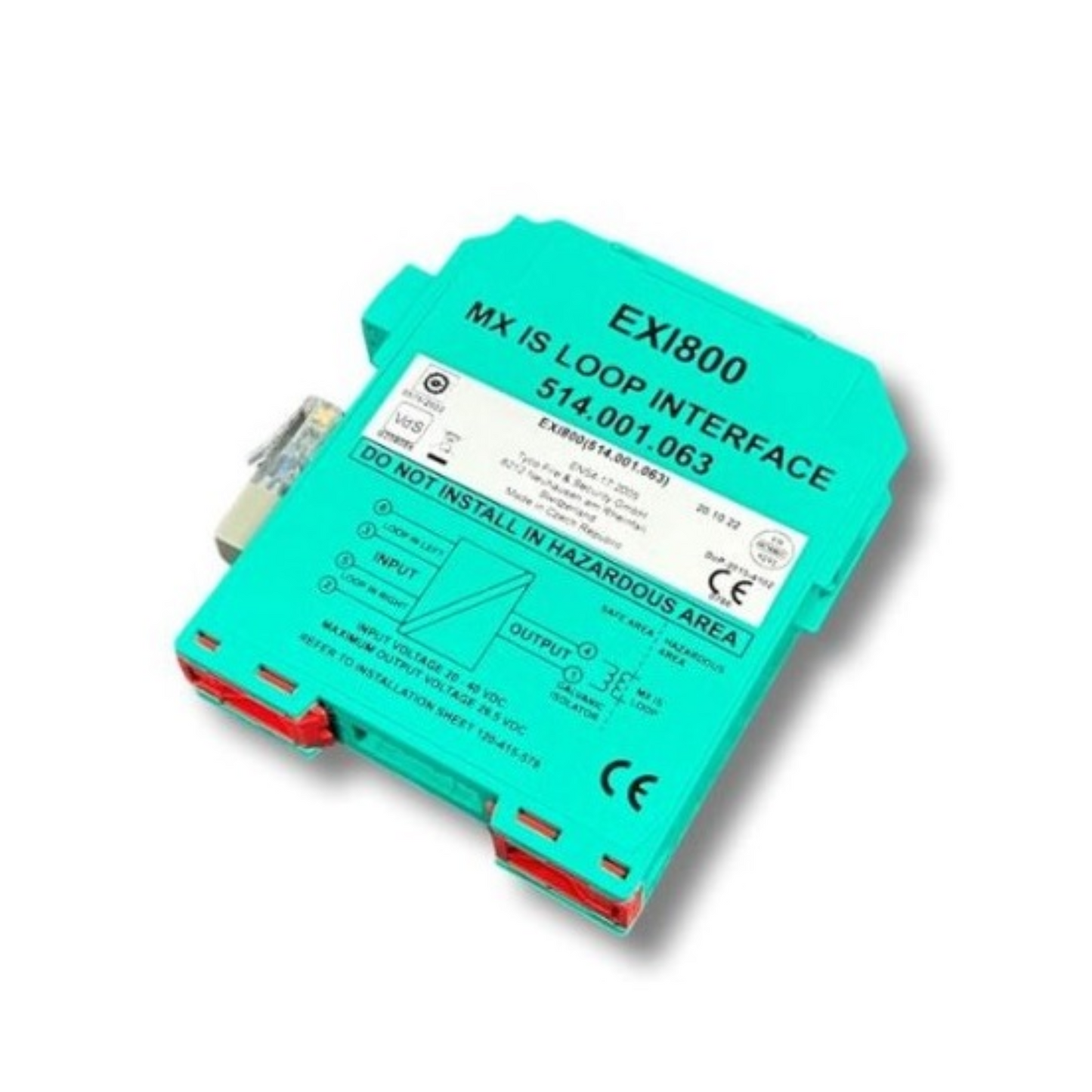 Tyco EXI800 Interface Module (514.001.063) 
